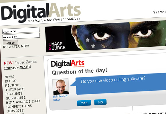 Digital Arts Magazine 