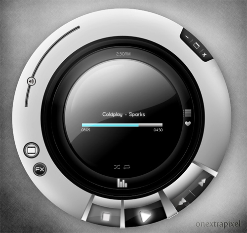 Media Player Skin