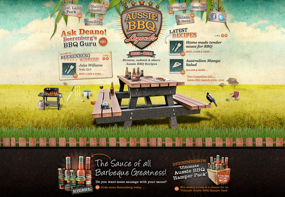 Aussie BBQ Legends