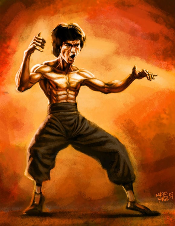 bruce lee arts