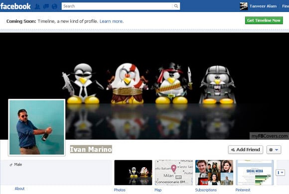 50 Creative Examples of Facebook Timeline Covers