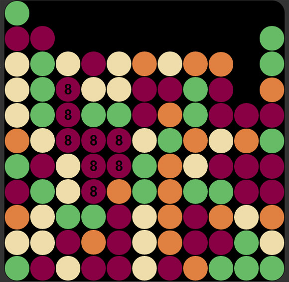 Lines Game Online Addicting Strategy Color Lines Game Bedecor One