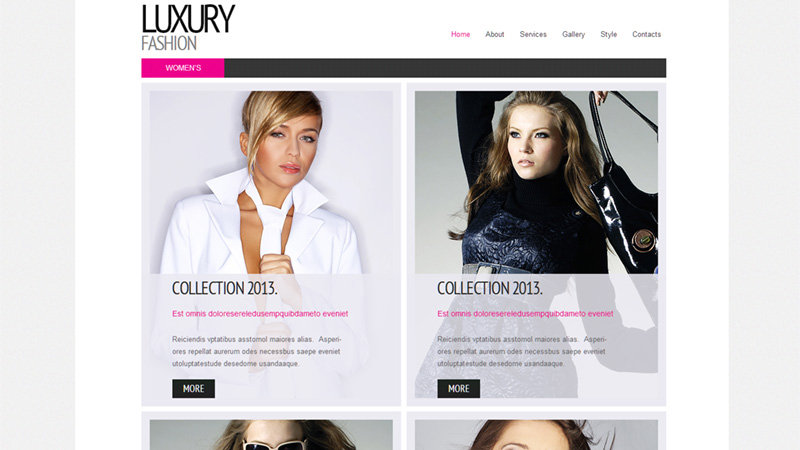 How to Create a Fashion Website 