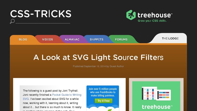 A Look At Svg Light Source Filters – HETPF